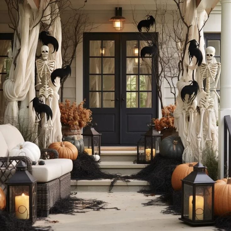 Halloween Décor Spooky and Stylish Decorating Tips for a Haunttastic