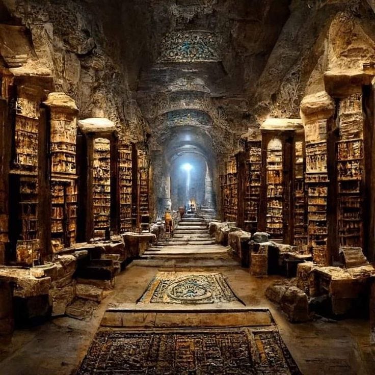Cleopatra’s Library in Alexandria A Beacon of Ancient Knowledge by