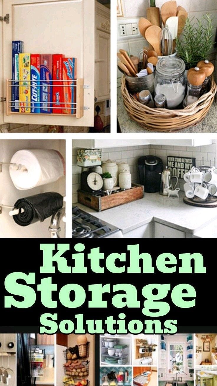 10 clever small kitchen storage idea to maximize your tiny space
