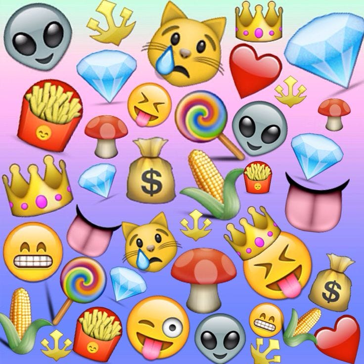 Let’s Talk Emoji !. Nowadays, our phones seem to be… by Teena Mobley Medium