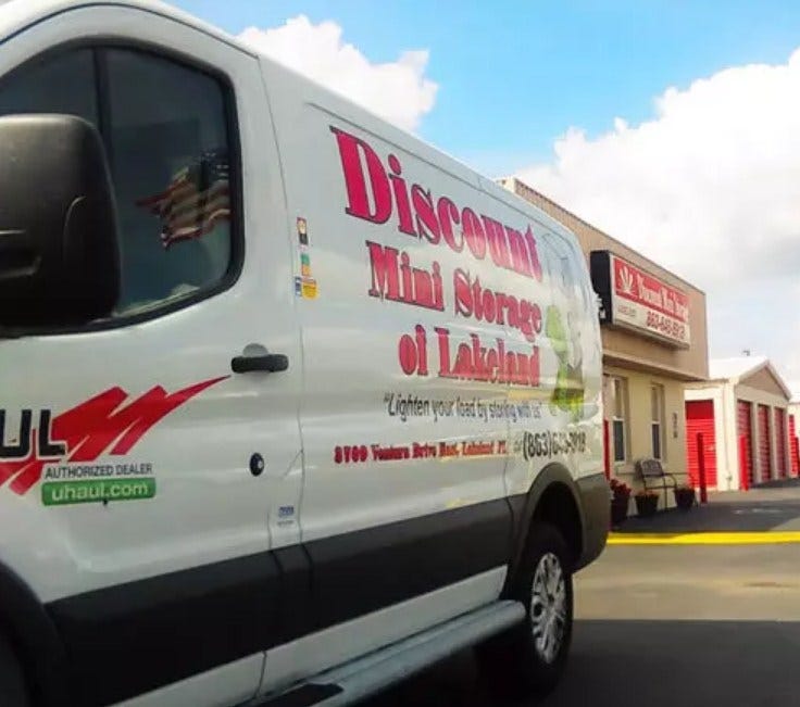 Mini Storage. Discount Mini Storage of Lakeland, FL by Discount Mini