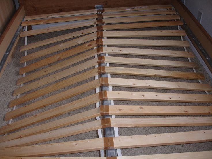 My bed is broken.. I have always had an issue with my… by Jasper Jaja