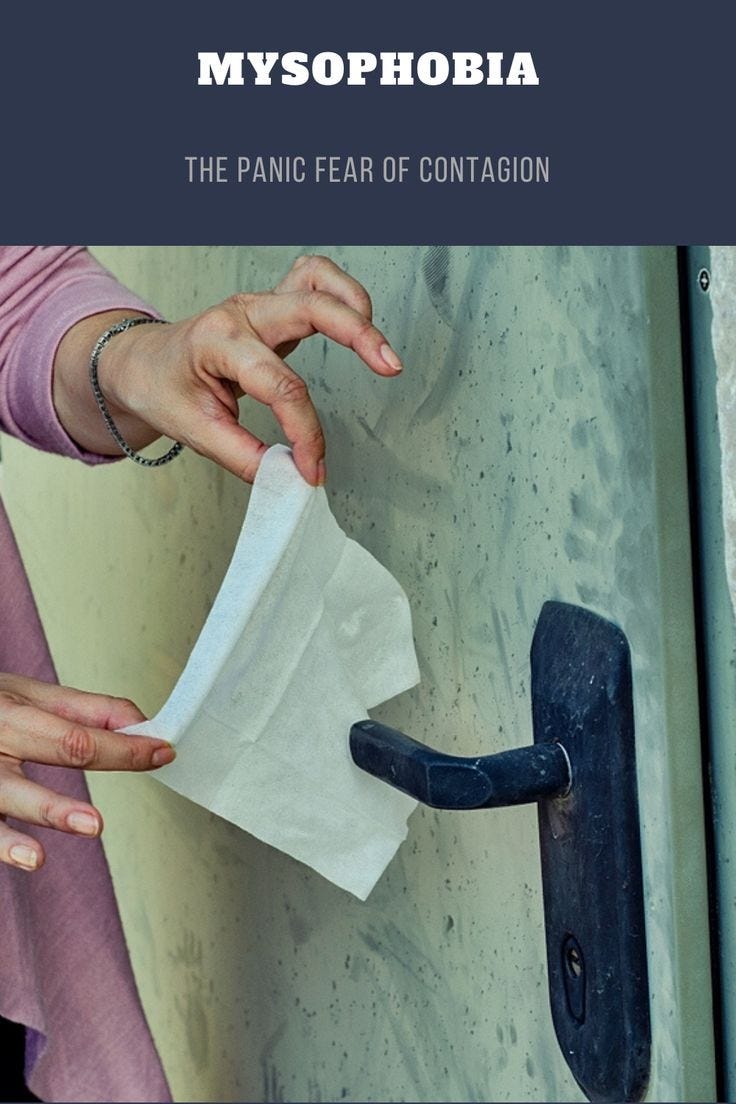 Mysophobia The Extreme Phobia of Germs by Amina Ramzan Ink & Ideas