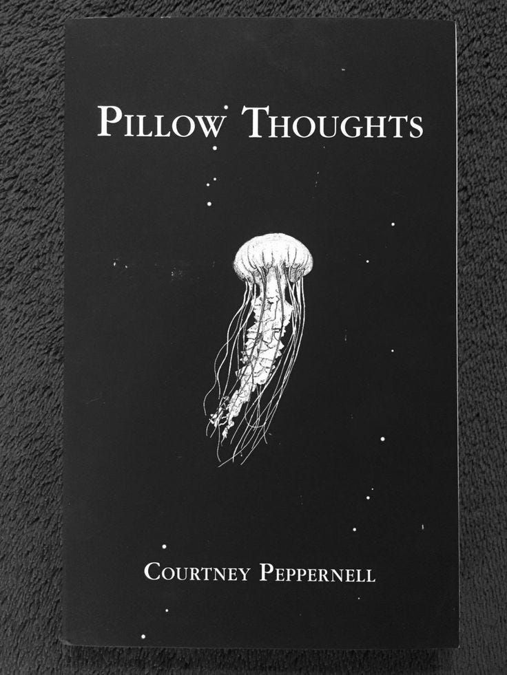 Pillow Thoughts By Courtney peppernell 1 Book Review This is a book