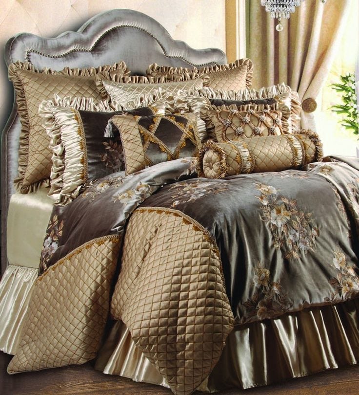 Luxury Bed Sheets for An Elegant Bedding by Jackie Crow Medium