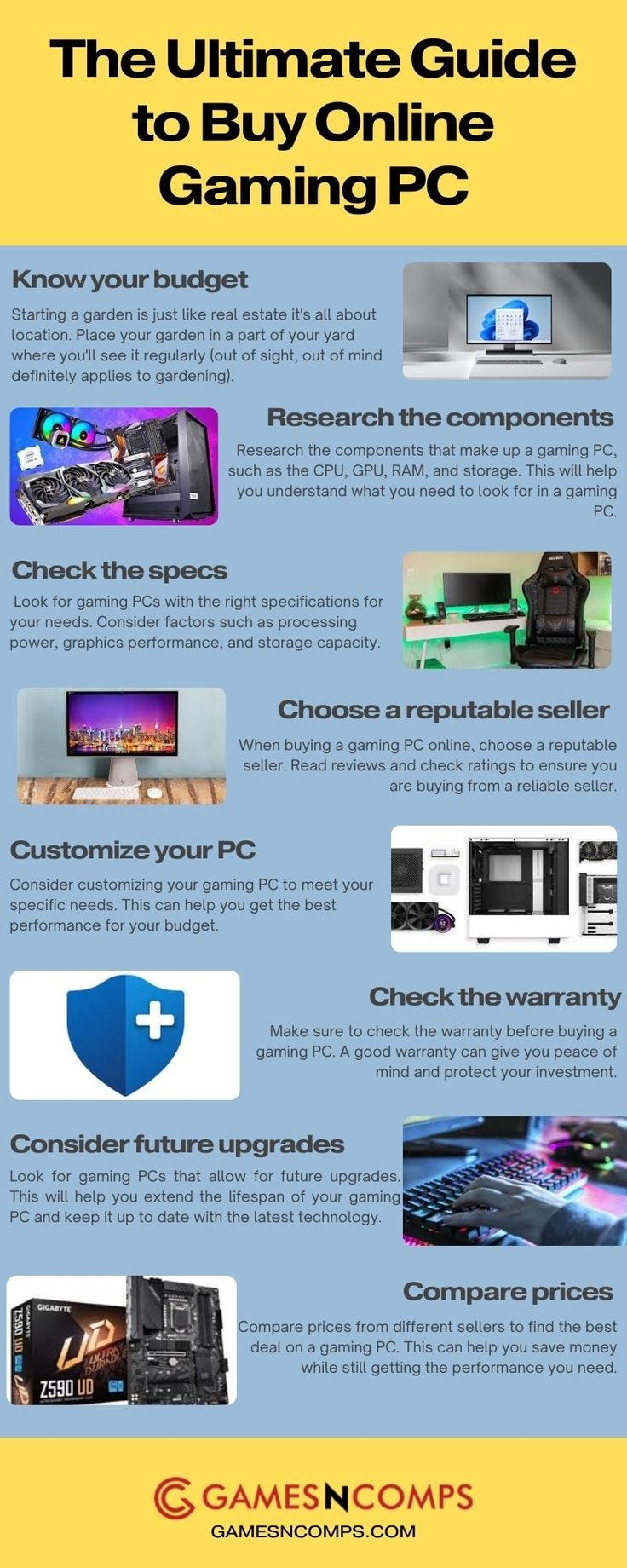 The Ultimate Guide to Buy Online Gaming PC — Games