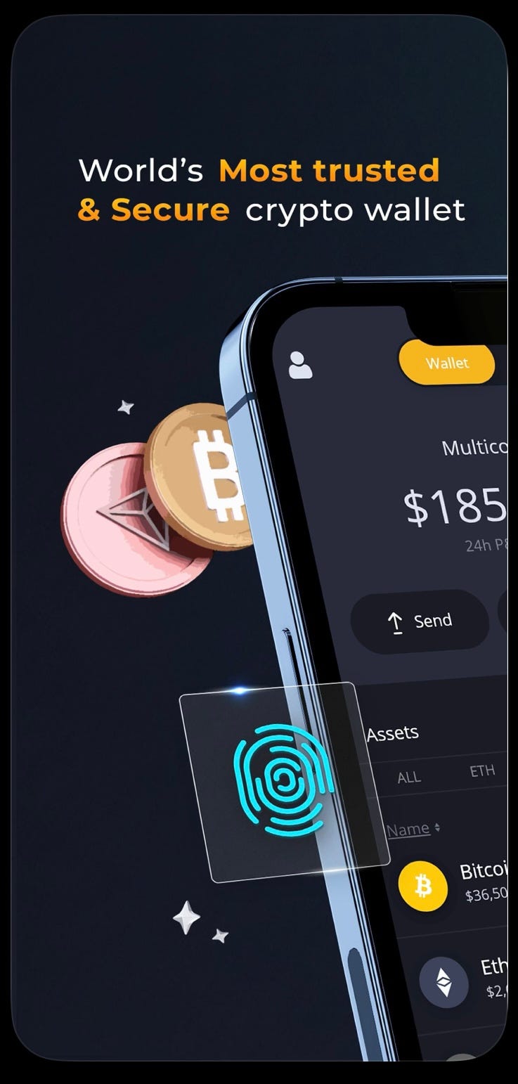 AnCrypto The Ultimate MultiChain DeFi Wallet for Crypto Enthusiasts