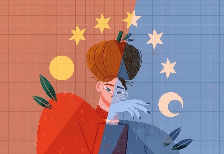 Why Does It Seem Like Everything Around Me Is Not Right by Adellie