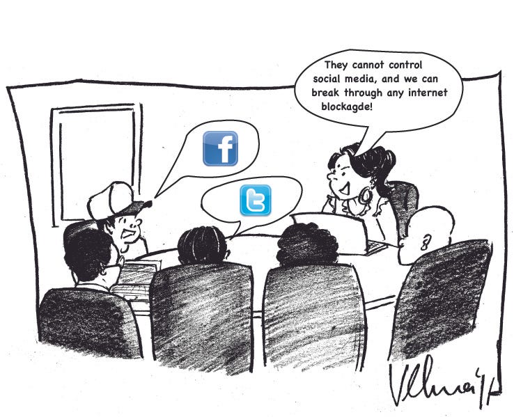 Challenge the Status Quo YouthUP politics! by LiJOT YouthUP