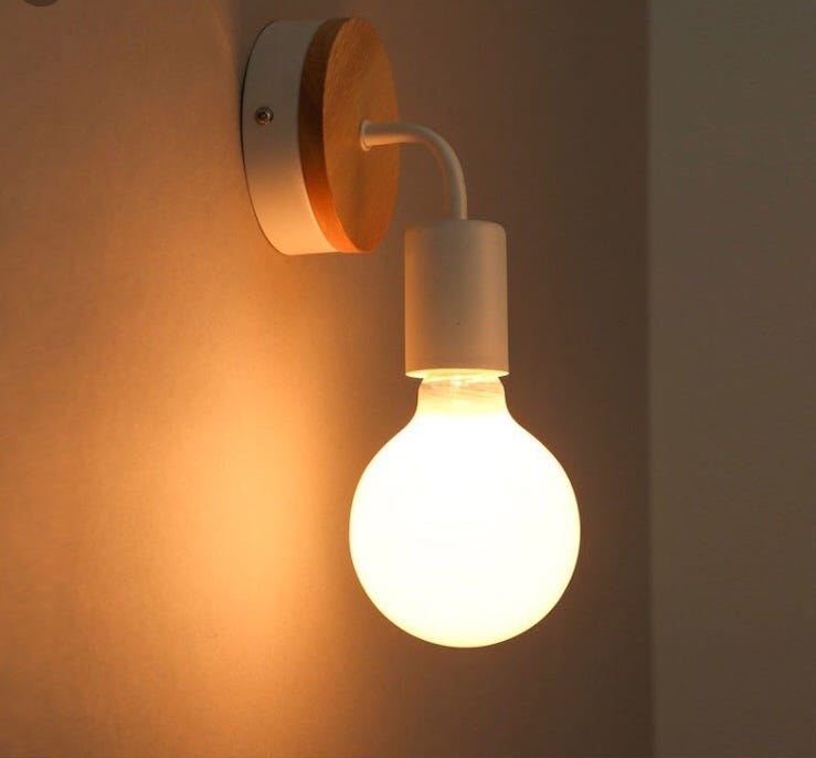 Single light bulb. Why considering a light bulb and why… by Alexis