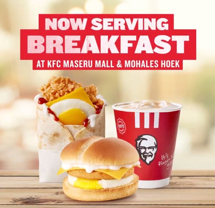 Exploring the Irresistible World of KFC Breakfast A Morning Feast of