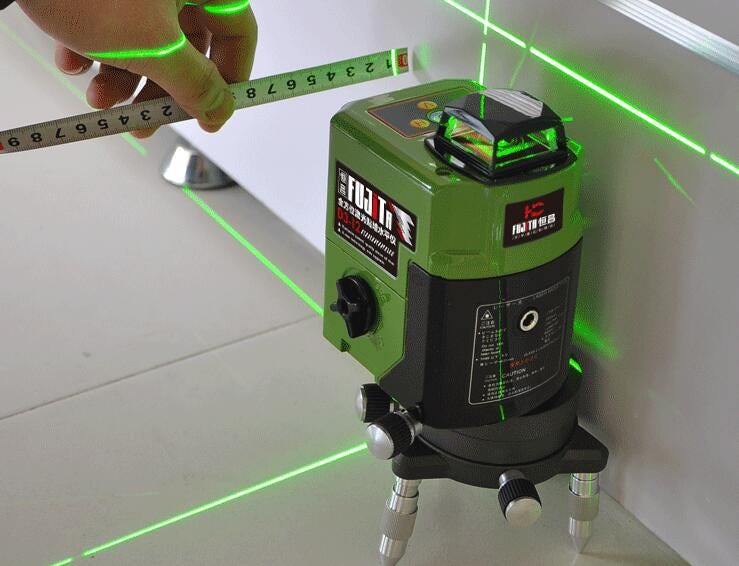 How To Use A Laser Level. Laser Levels available in all sorts of… by