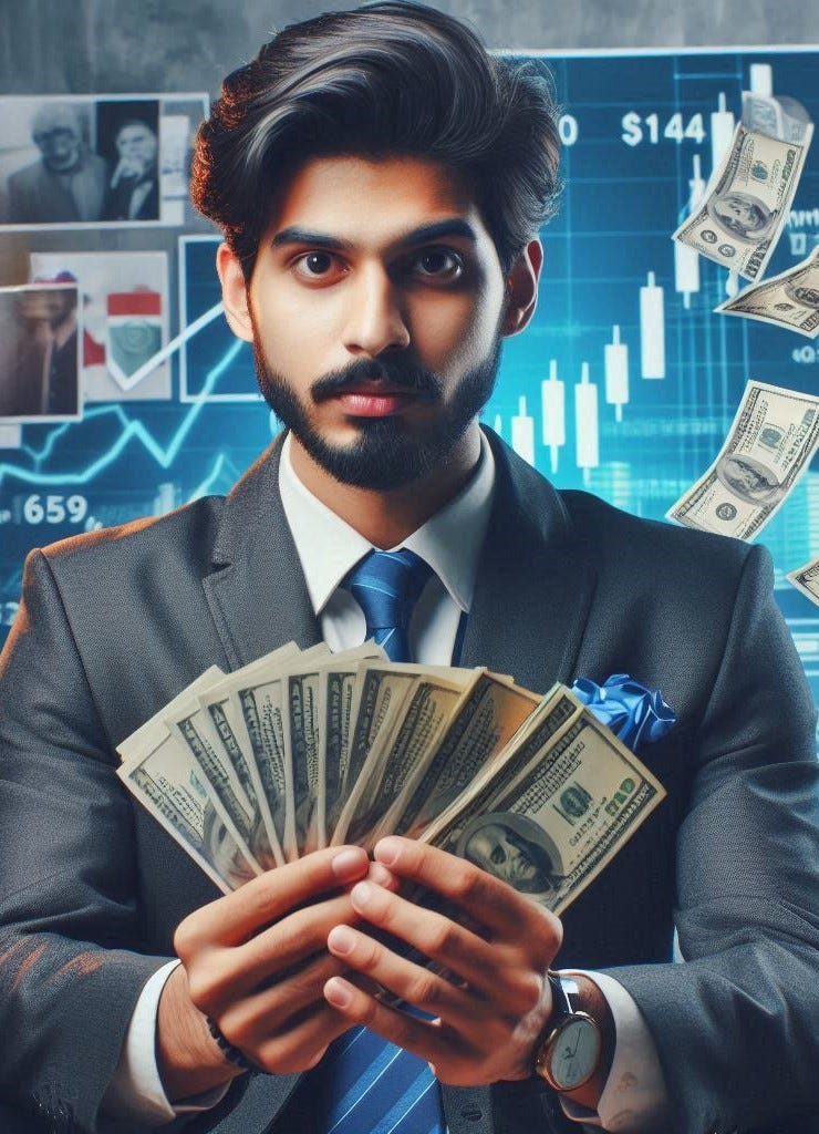 Why I am Hoarding Cash Instead of Stocks (And Why You Should Too!) by(03)