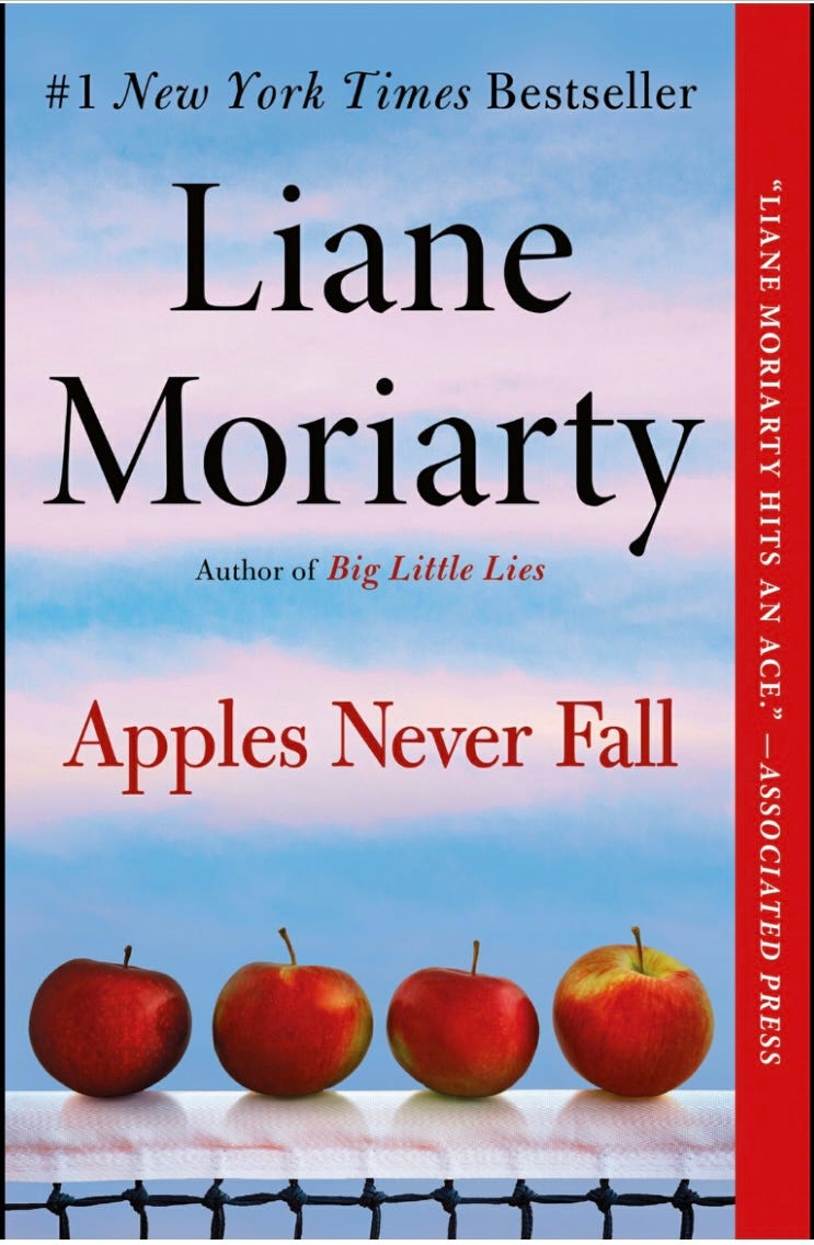 “Apples Don’t Fall”. Continuing my Reading Streak with Book… by Beth