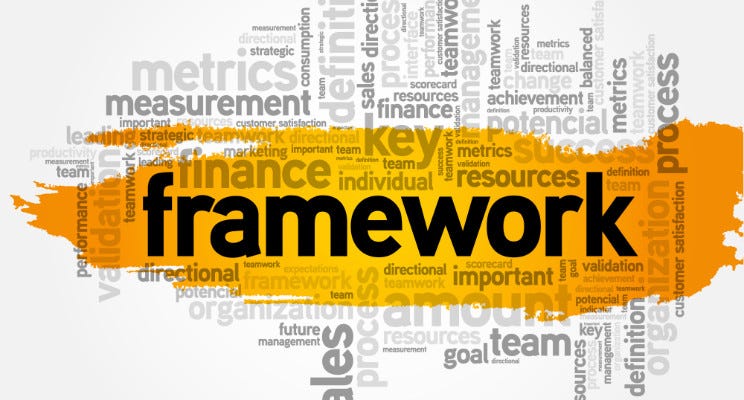 Why do we use frameworks?. The purpose of framework is to allow… | by
