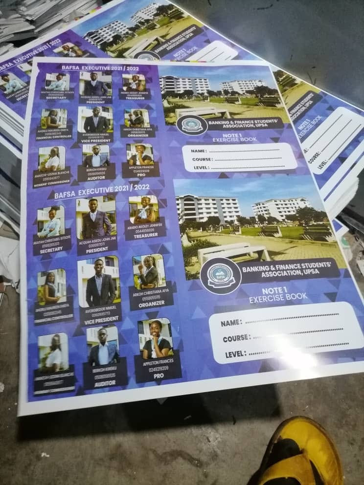 YOUR BEST PRINTING PRESS SOLUTION IN ACCRA GHANA by The Business