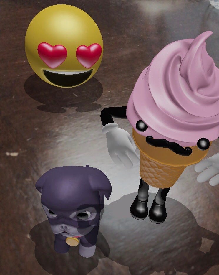 Augmented Reality — with ReactNative by Dhara Naik AR/VR Journey