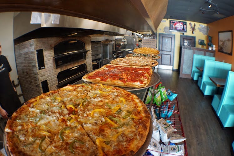 Pizza Restaurants in Westerly RI Dunns Corners Pizza Medium