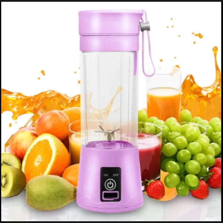 The best portable USB blender by Rabia Zahid ali Medium