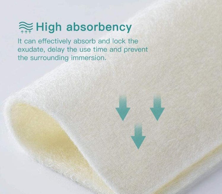 How Does Alginate Ag Dressing Help Wounds? by dimora Medium