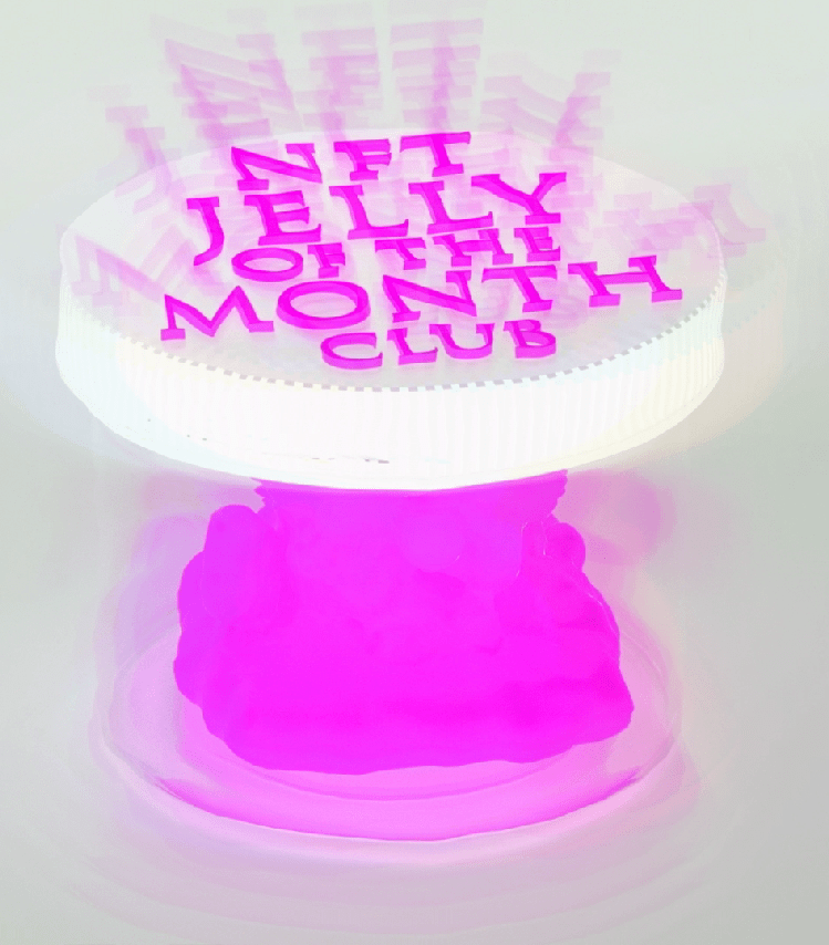 NFT Jelly of the Month Club ??? The crypto gift that keeps on giving the