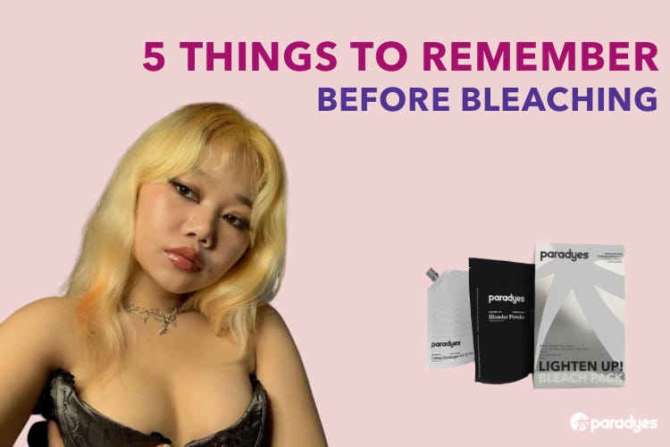 5 Things To Remember Before Bleaching by Poojapawar Medium