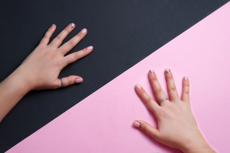Discover the Thumb ring meaning for a woman by Albert Hern Medium