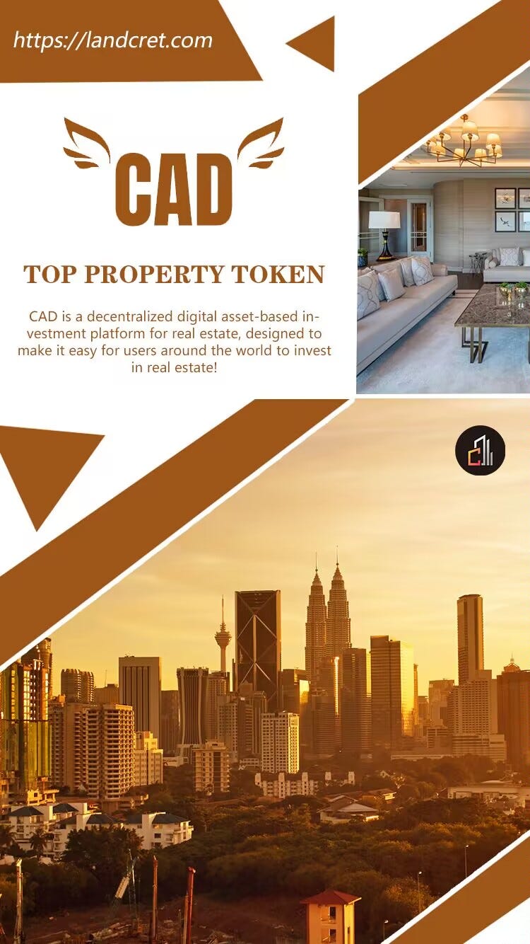 CAD Real Estate NFT, The Most Valuable Investment Method in the 3