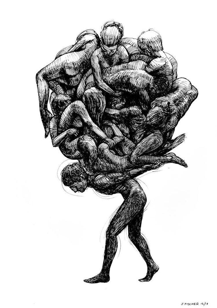 The fear of rejection.. ‘You do so much for people Angel. More… by