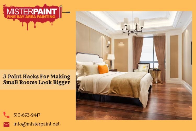 Mister Paint’s Space Enchantment 5 Hacks for Expanding Your Home in