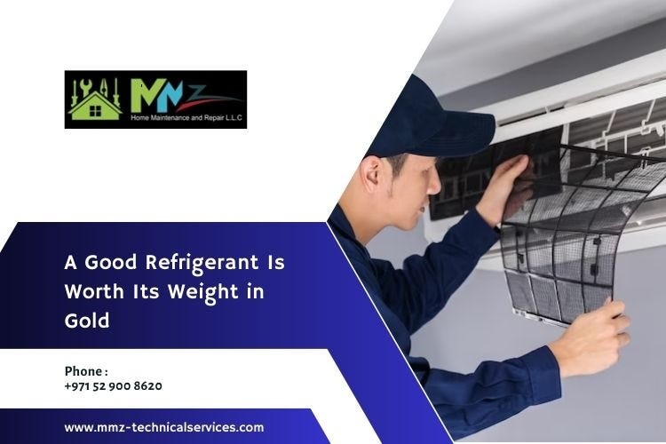 A Good Refrigerant Is Worth Its Weight in Gold emergency technical