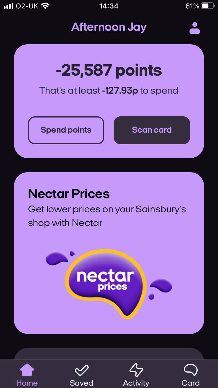 My Nectar card was hacked last week. This is what happened. by Jay