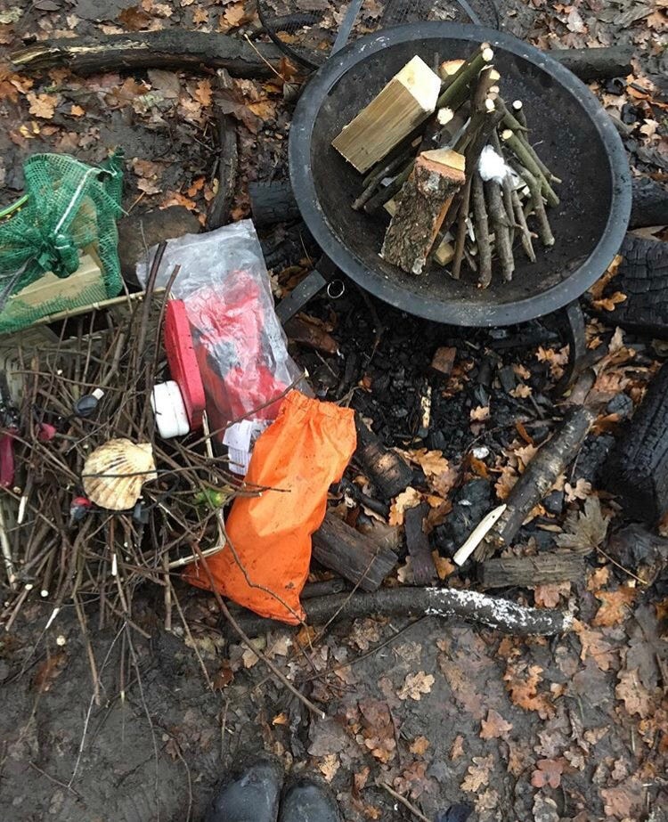 Fairy Fires.. At Forest School, one of the main… by Foresthood Medium