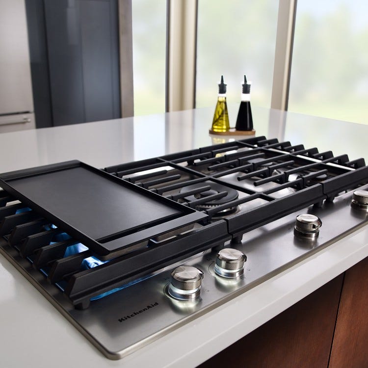 The Best in Gas Cooktop With Grill and Griddles by Lana Armour Medium