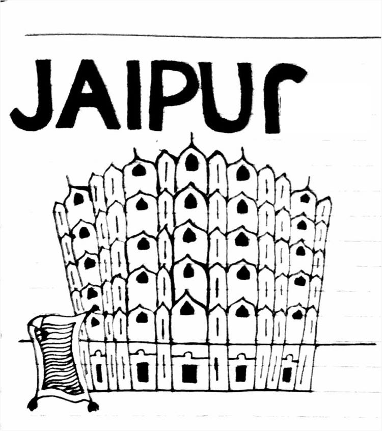 Rural Immersion Experience Jaipur Rugs by MICA, Ahmedabad Medium