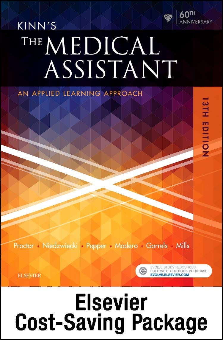 [EPUB]-Kinn’s The Medical Assistant — Text, Study Guide and Checklist