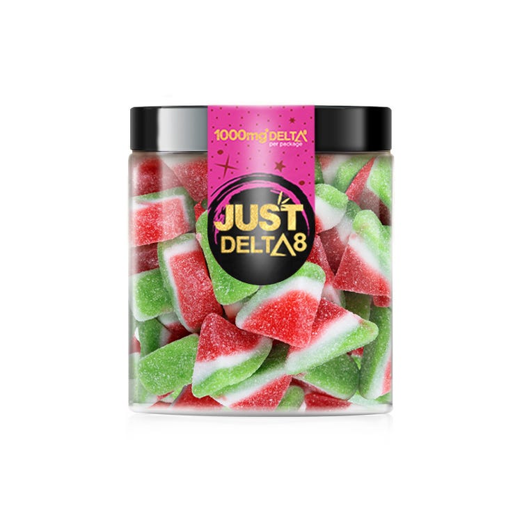 1000mg Delta 8 Gummies Watermelon Supernova Just Delta Store Medium