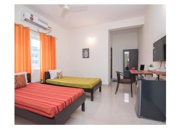 CoLiving Rooms in Hyderabad Gachibowli ManikondaFinancial District