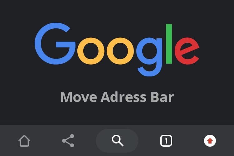 How to Move Chrome Menu Bar to the Bottom 7 step guide by Nix Loop