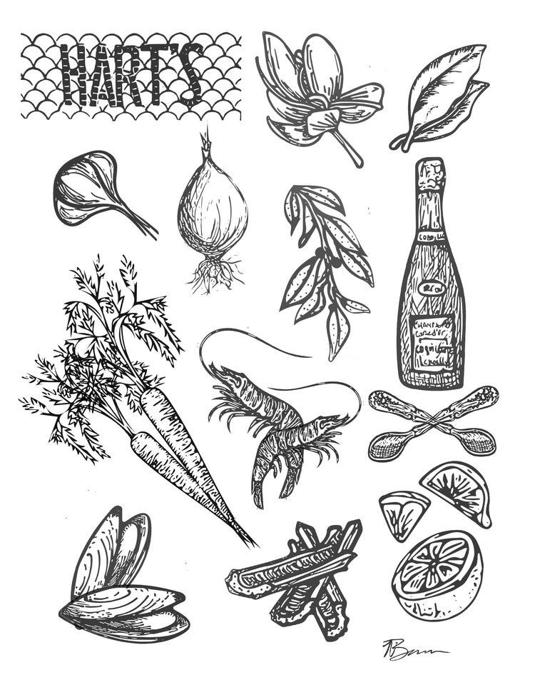 How to Move On or, Rockfish Soup For One by Food and Other Indoor