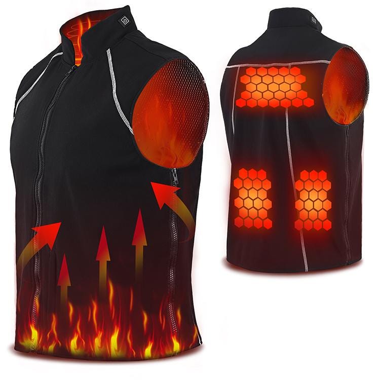 Temperature Changing Vest Vinmori Medium