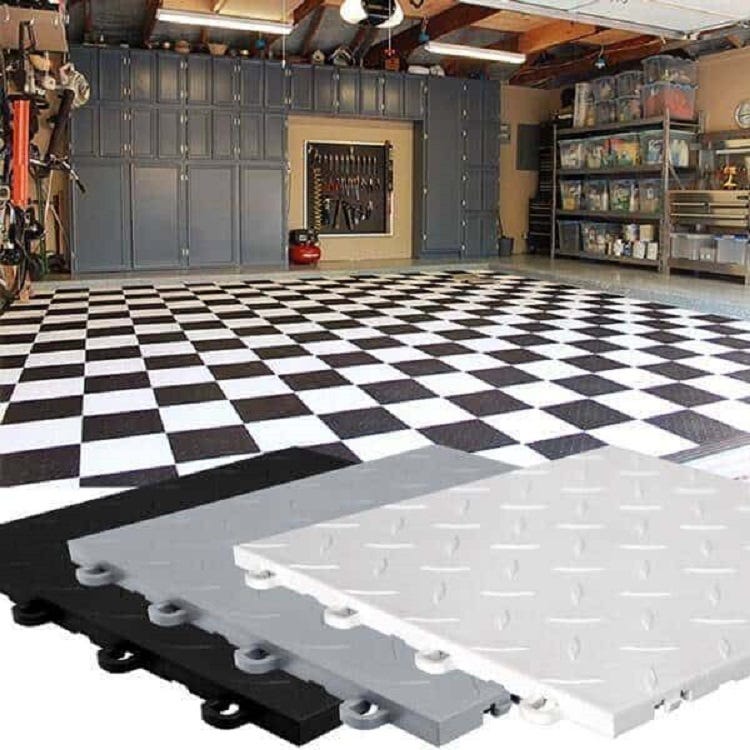 Interlocking Garage Floor Tiles. Your carport floor needs to endure a… by Bijophilip Jul