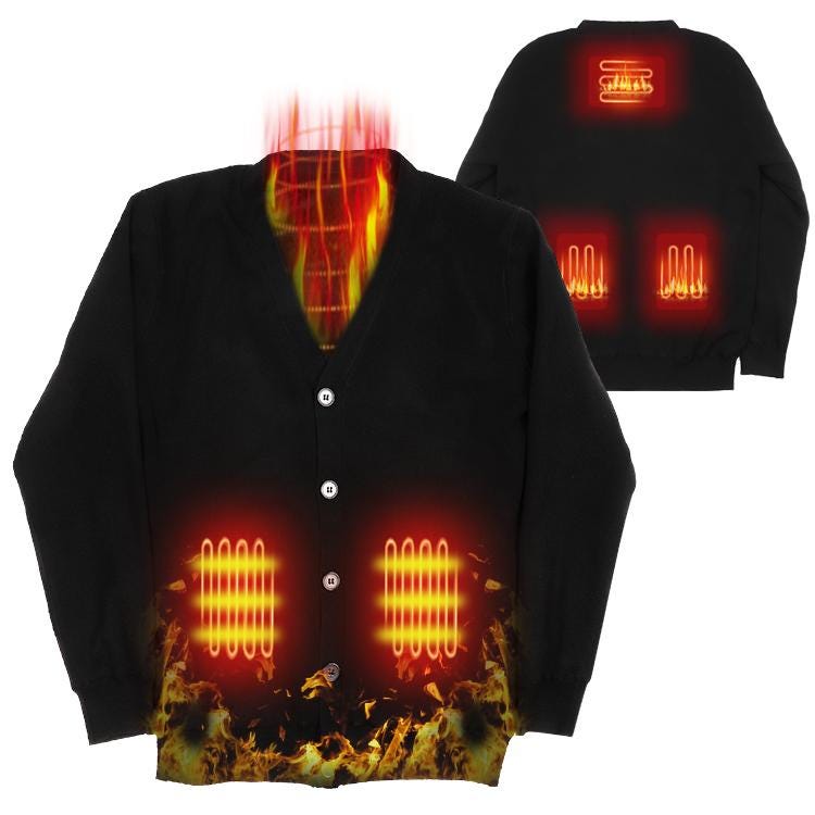 Temperature Changing Jackets. Vinmori is known for its heated apparel