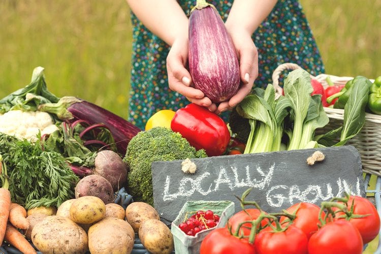 Buying Your Food Locally Is A Good Alternative To The Grocery Store by Mikey Sackman