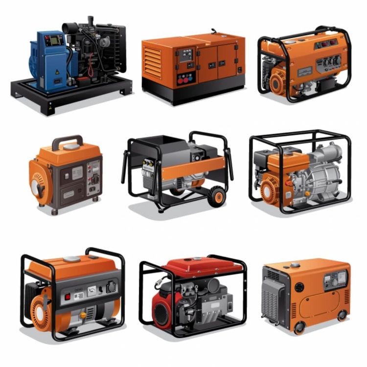 , What Types of Power Generators Are There RealFind Trading Medium