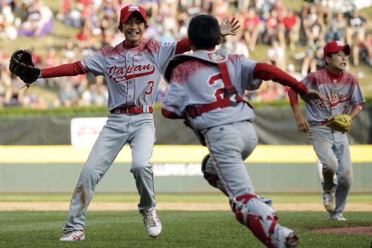 Pitch Count Rule in Little League by Japan Little League Medium