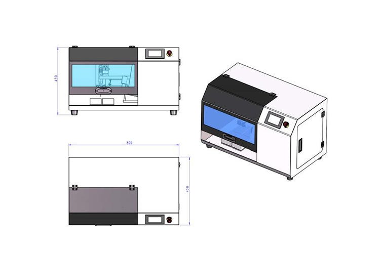 Pipette Tip Sorting Device Factory Lisa202103 Medium