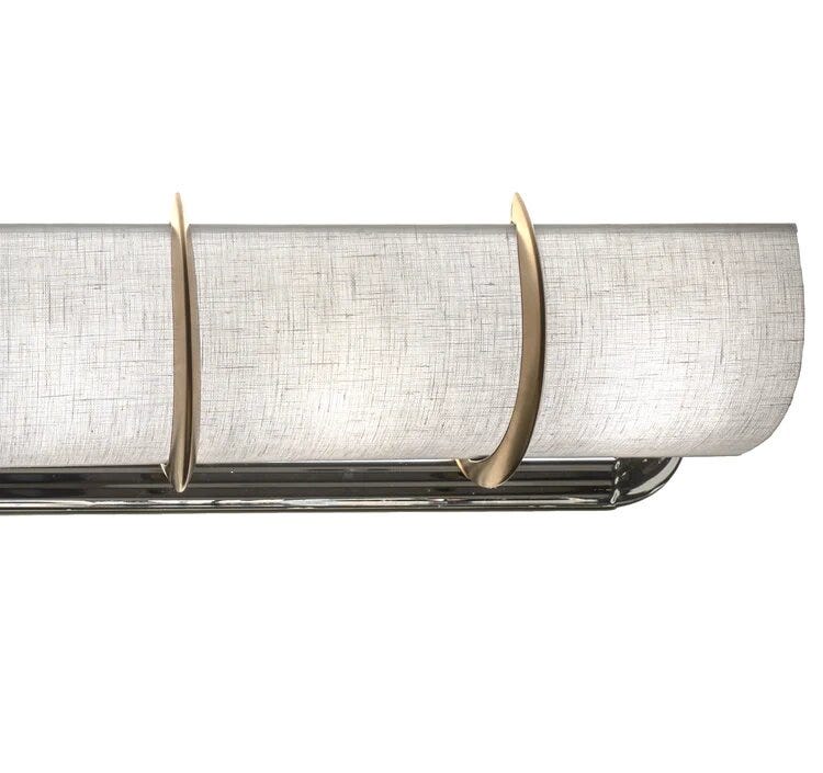 Light Fixture Cover - EzLight Wraps - Medium