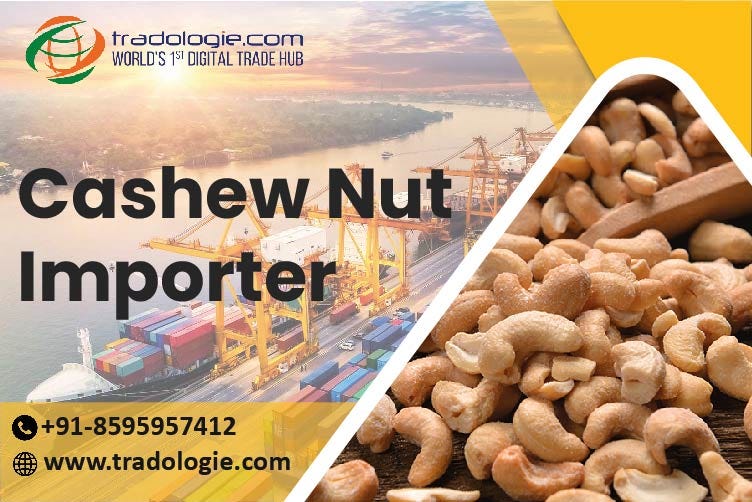 Cashew Nut Importer. India imports most of its raw cashew… by