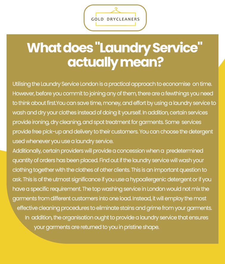 What Services Do Dry Cleaners Provide? Gold Dry Cleaners Medium